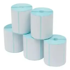 GENERICO - Rollos De Etiquetas Termicas 5cm X 3cm Paqx5