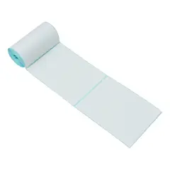 GENERICO - Etiqueta Térmica 7.5cm X 10 Cms Paq X 5 400 Unds Blanco