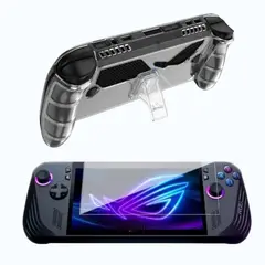 GENERICO - Funda Carcasa Protectora + Vidrio Compatible Asus Rog Ally Xbox