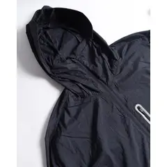 ATMOS - Chaqueta Rompevientos Capota Alta Para Hombre Azul