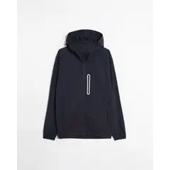 ATMOS - Chaqueta Rompevientos Capota Alta Para Hombre Azul