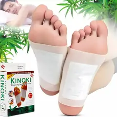 KINOKI - Parches Detox Pies Calidad Premium