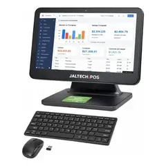 JALTECH - Todo En Uno 15.6 Core I7 Ssd 128gb Ram 4gb