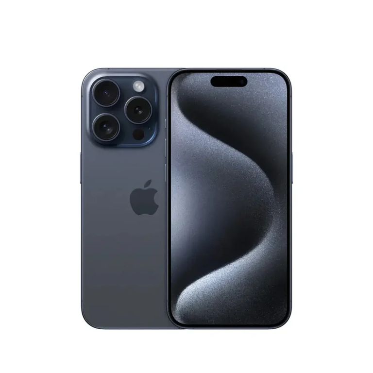 Celular Iphone 15 Pro Max 256 GB 5G Titanio Azul Reacondicionado +14 Meses de Garantia