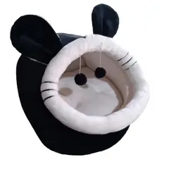 GENERICO - CAMA IGLU CARA DE RATON NEGRA
