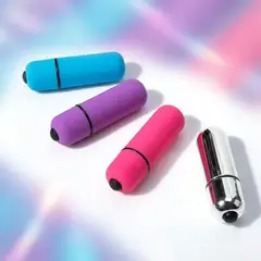 007PLUS - Mini Bala Vibradora Discreta Recargable