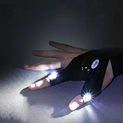 007PLUS - Guante LED Recargable Manos Libres