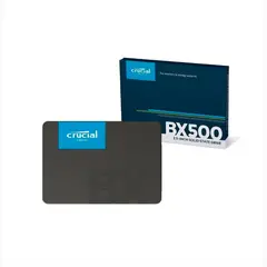 CRUCIAL - DISCO SSD 500GB SATA BX500 540MBs