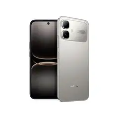 INFINIX - Celular Smart 20 Dual Sim 64gb 4gb Ram titanium