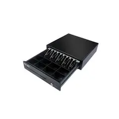 SAT - Cajón Monedero 119X Grande POS Alta Capacidad, Resistente y Seguro