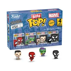 FUNKO - Bitty Pop - Spiderman - Spiderman, Green Goblin, J.Jonan Jameson