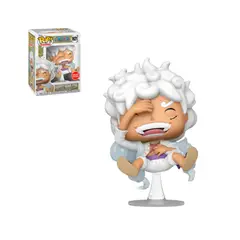 FUNKO - Pop - One Piece - Luffy Riendo Gear 5