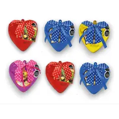 GARABATOS - Chocolates Estuche Corazón Fantasía Bombones 1 Unidad Colores Surtidos X40g