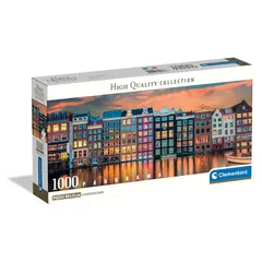 CLEMENTONI - Rompecabezas 1000 Piezas Amsterdam Adultos