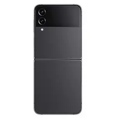SAMSUNG - Celular Galaxy Z Flip 4 256 GB Negro Reacondicionado + Panel Solar