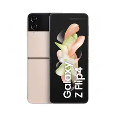 SAMSUNG - Celular Galaxy Z Flip 4 256 Gb Rosado Reacondicionado + Panel Solar
