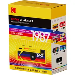 KODAK - Cámara Charmera Llavero Blindbox Color sorpresa