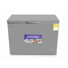 INDUHAM - CONGELADOR 300L GRIS HAM-302L-G