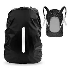 GENERICO - Funda Impermeable Para Mochila Protector De Linea Reflectiva