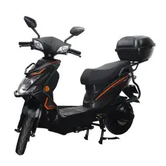 MOBULA - BICICMOTO ELÉCTRICA HALCÓN EB4 MOTOR 350W - BATERÍA PLOMO NEGRO