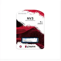 KINGSTON - DISCO SSD NV3 1TB NVMe M.2 GEN4 PCI EXP 6000MBs