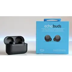 AMAZON - Audífonos Echo Buds con Alexa Control Inteligente en tus Oídos