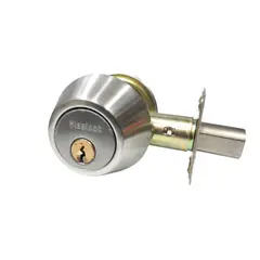 VISALOCK - Cerrojo Chapa De Seguridad Llave - Llave 626 Inox