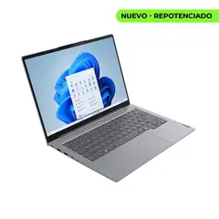 Lenovo - Portátil Thinkbook G8 Intel Core Ultra 5 225u Ram 16gb Ddr5 Ssd 512gb 14" Wxga