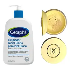 MONTOC MAKEUP - Polvo Suelto Traslúcido Banana Limpiador Facial Diario Suave