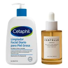 SKIN1004 - Sérum Centella Asiática Y Limpiador Facial Controla La Grasa