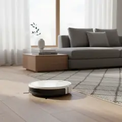 GENERICO - Robot Aspirador y Trapeador Inteligente Recargable con Sensor