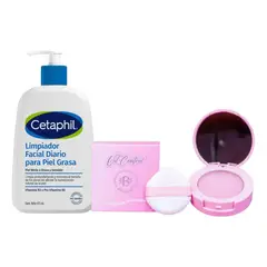 CETAPHIL - Polvo En Gel Oil Serum Limpiador Piel Grasa Suave