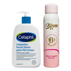 CETAPHIL - Fijador Maquillaje En Aerosol Limpiador Facial