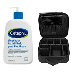 TRENDY - Neceser Mediano Para Maquillaje Y Limpiador Facial Piel Gras