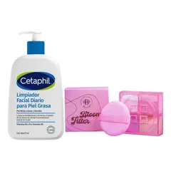CETAPHIL - Polvo Suelto Bloomshell 4 En 1 Limpiador Facial