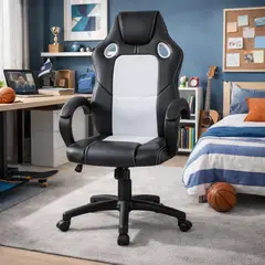 GENERICO - Silla Gamer Para Niños Ajustable Deportiva Reclinable 135°