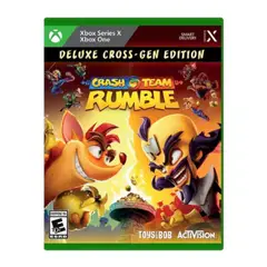 XBOX - Crash Team Rumble Deluxe One, Series X