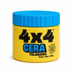IDEAL - Cera Telaraña Para Cabello Fijacion Alta 100g