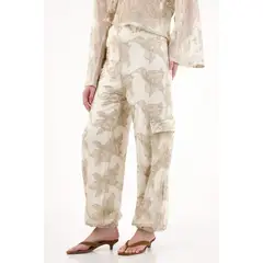 TENNIS - Pantalones jogger bordados para mujer