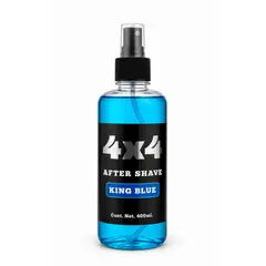 IDEAL - Loción Después De Afeitar Aftershave King Blue 400ml