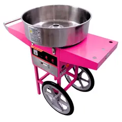 FULLER - Algodonera Con Carro Para Uso Comercial E Industrial