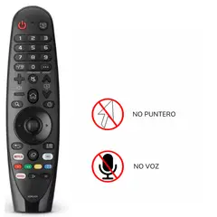 GENERICO - Control Remoto Televisor Compatible con Lg Magic Smart Tv