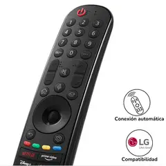 GENERICO - Control Remoto Televisor Compatible con Lg Magic