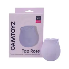 GENERICO - Succionador Tap Rose CamToyz Recargable