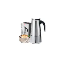GENERICO - Cafetera Prensa Italiana Acero Inoxidable