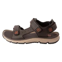 RUGGED OUTBACK - Sandalias Nile Strap Para Hombres Café Medio 180554