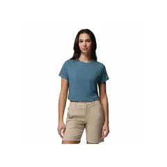 COLUMBIA - Camiseta Mujer PARSONS POINT SS T Azul