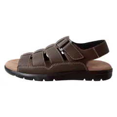 HUNTERS BAY - Sandalias Gobi De Pescador Para Hombres Café Medio 193169