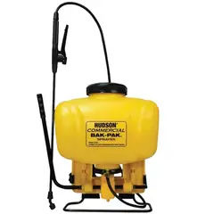 HUDSON - Mochila Fumigadora Comercial 4 Galones