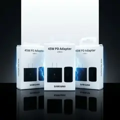 007PLUS - Cargador Rápido 45W Tipo C Compatible Samsung